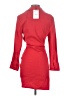 Zara Red Cocktail Dress Size XS - photo 2