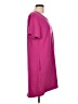 Serra Solid Pink Casual Dress Size L - photo 4