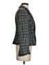 White House Black Market 100% Polyester Tweed Black Blazer Size 4 - photo 4