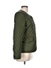 J.Crew 100% Polyamide Argyle Green Jacket Size 10 - photo 4