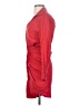 Zara Red Cocktail Dress Size XS - photo 5