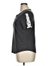 Love U Dear Gray Short Sleeve Top Size XL - photo 5