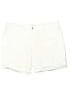 Gap Outlet Solid Ivory Shorts Size 18 - photo 1