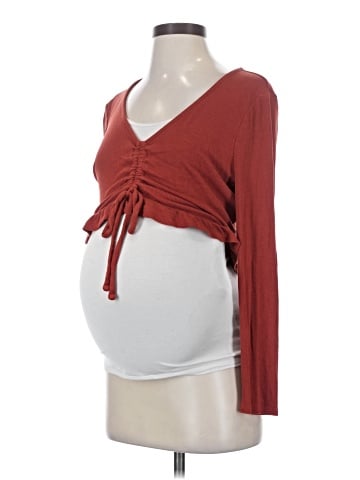Isabel by Ingrid + Isabel 3/4 Sleeve Top (view 1)