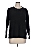 Ann Taylor LOFT Outlet Solid Black Pullover Sweater Size L - photo 1
