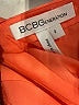 BCBGeneration 100% Polyester Orange Cocktail Dress Size 2 - photo 7