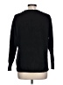 Ann Taylor LOFT Outlet Solid Black Pullover Sweater Size L - photo 2