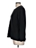 Ann Taylor LOFT Outlet Solid Black Pullover Sweater Size L - photo 5
