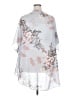 Emory Park 100% Polyester Gray Kimono Size XXXL - photo 2