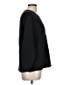 Ann Taylor LOFT Outlet Solid Black Pullover Sweater Size L - photo 4
