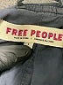 Free People Black Blue Jacket Size S - photo 7