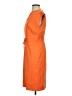 Eccoci Orange Casual Dress Size 4 - photo 5