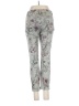oasis Floral Gray Jeans Size 4 - photo 2