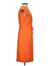Eccoci Orange Casual Dress Size 4 - photo 4