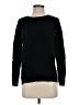 525 America 100% Cotton Solid Black Pullover Sweater Size XS - photo 1