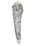 oasis Floral Gray Jeans Size 4 - photo 5