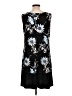 Ronni Nicole Floral Black Casual Dress Size L - photo 2