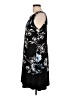Ronni Nicole Floral Black Casual Dress Size L - photo 5