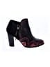 Fioni Paisley Black Ankle Boots Size 7 - photo 1