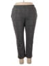 A New Day Plaid Gray Active Pants Size XXL - photo 1