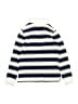 Janie and Jack 100% Cotton Stripes Blue Ivory Pullover Sweater Size 10 - photo 2