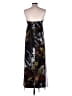 Max Mara Tropical Black Brown Cocktail Dress Size L - photo 2