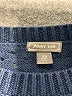 Point Sur Polka Dots Blue Pullover Sweater Size XS - photo 7