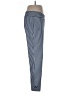 up! Checkered-gingham Blue Casual Pants Size 12 - photo 4