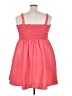 Torrid Solid Pink Casual Dress Size 4X Plus (4) - photo 2