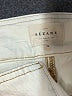 Sézane 100% Cotton Ivory Casual Pants Size EU (FR) 36 / US 4 - photo 7
