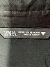 Zara Black Long Sleeve Button-Down Shirt Size XS - photo 7