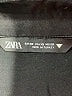 Zara Black Long Sleeve Button-Down Shirt Size XS - photo 8