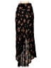 Zara Floral Black Formal Skirt Size XS - photo 2