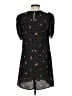 Zara Basic Print Black Casual Dress Size XS - photo 2