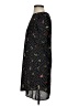 Zara Basic Print Black Casual Dress Size XS - photo 5