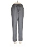 H&M Chevron-herringbone Gray Casual Pants Size 12 - photo 1