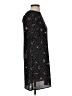 Zara Basic Print Black Casual Dress Size XS - photo 4