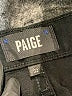 Paige Black Jeans Size 32 waist - photo 7