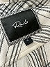 Rails 100% Rayon Plaid Ivory Long Sleeve Button-Down Shirt Size S - photo 7