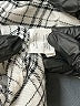 Rails 100% Rayon Plaid Ivory Long Sleeve Button-Down Shirt Size S - photo 8
