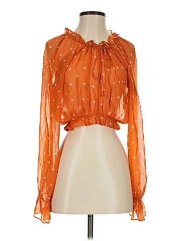 For Love & Lemons Long Sleeve Blouse (view 1)
