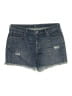 Gap Blue Denim Shorts Size 31 waist - photo 1