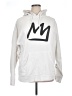 Assorted Brands White Pullover Hoodie Size XL - photo 1