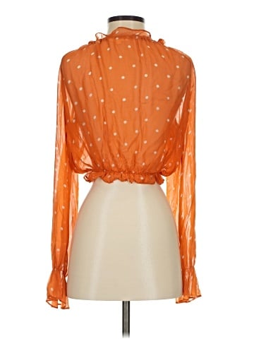 For Love & Lemons Long Sleeve Blouse (view 2)