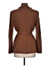 T Tahari 100% Rayon Brown Blazer Size 10 - photo 2