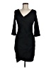 Robert Rodriguez Solid Black Cocktail Dress Size 6 - photo 1