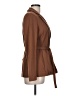 T Tahari 100% Rayon Brown Blazer Size 10 - photo 4