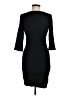 Robert Rodriguez Solid Black Cocktail Dress Size 6 - photo 2