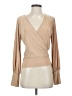 21 Saints Tan Long Sleeve Blouse Size S (estimated) - photo 1