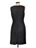 Eliza J 100% Polyester Metallic Gray Cocktail Dress Size 10 - photo 2